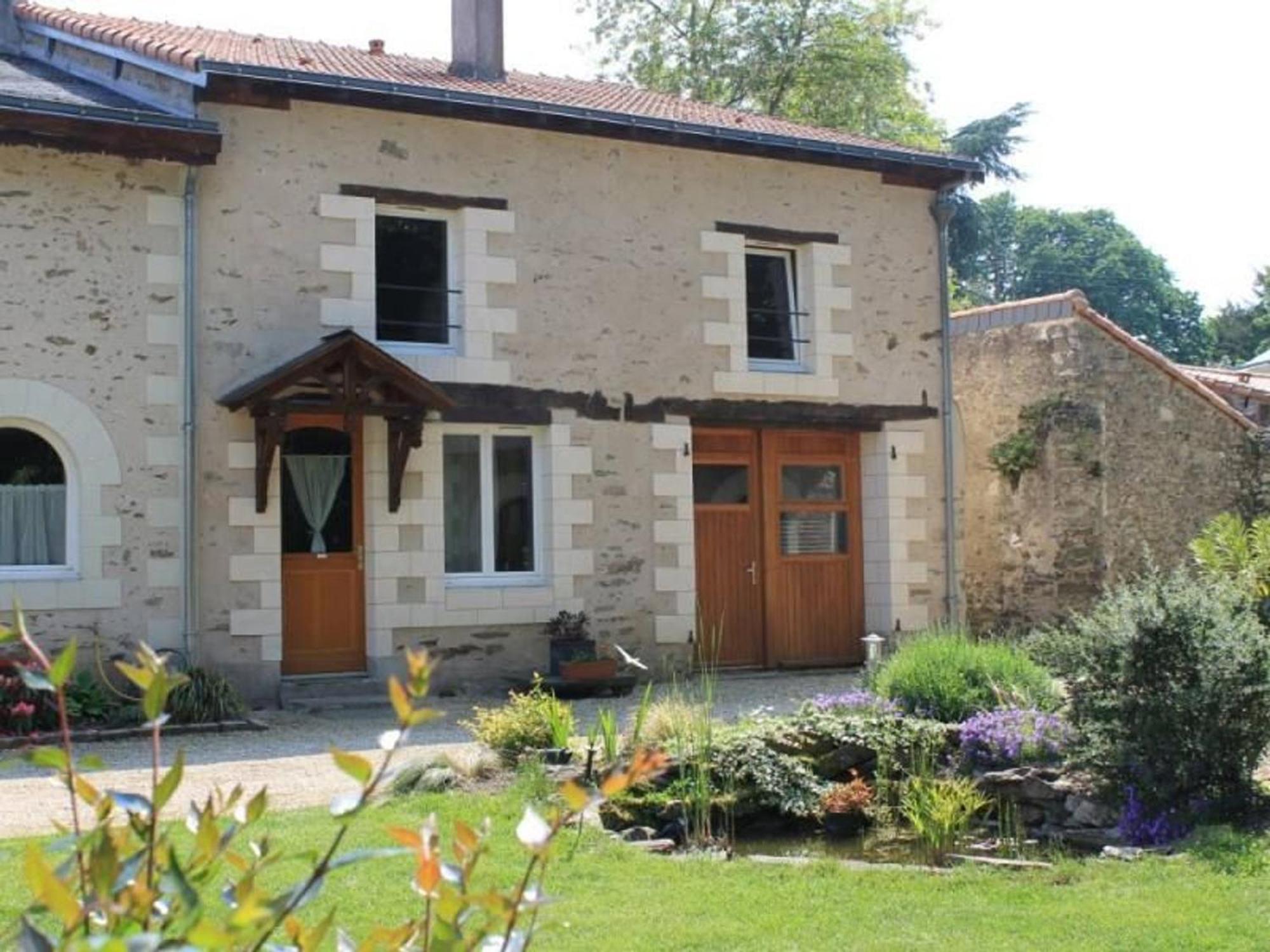 Gîte Saint-Sébastien-sur-Loire, 2 pièces, 3 personnes - FR-1-306-824 Extérieur photo